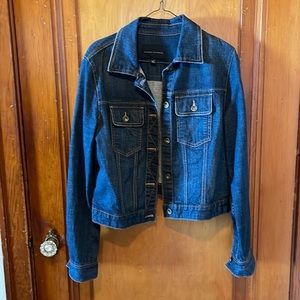 Banana Republic women’s size large denim jean jacket.